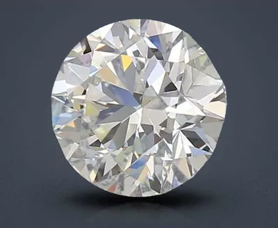 2.02ct I VS1 Rare Carat Ideal Cut Round Diamond
