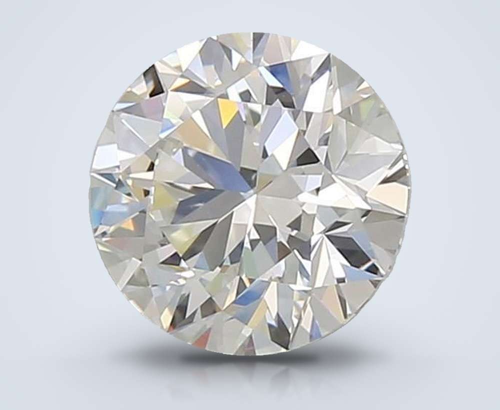 2.02ct I VS1 Rare Carat Ideal Cut Round Diamond