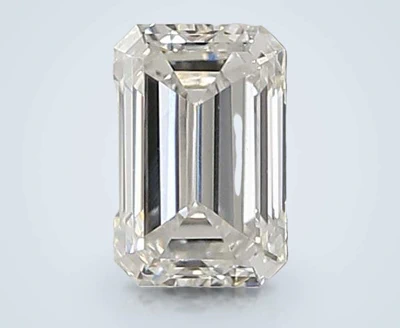 0.90ct E VS2 Very Good Cut Emerald Lab Grown Diamond