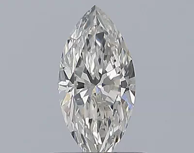 0.55ct H SI2 Rare Carat Ideal Cut Marquise Diamond