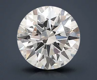 2.02ct F VS1 Rare Carat Ideal Cut Round Lab Grown Diamond