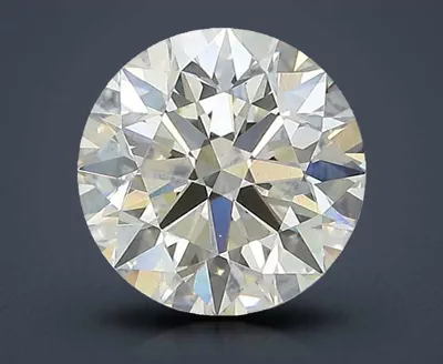2.02ct J VS1 Excellent Cut Round Lab Grown Diamond