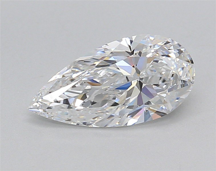 1.02ct D VVS1 Rare Carat Ideal Cut Pear Lab Grown Diamond