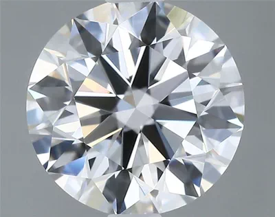 1.54ct D FL Rare Carat Ideal Cut Round Diamond