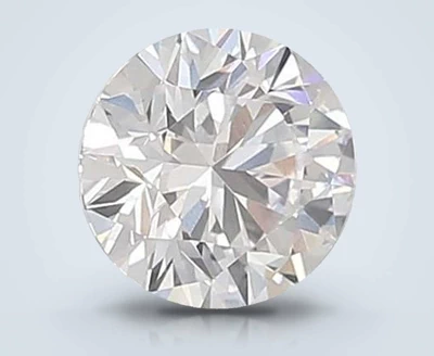 1.02ct E VS1 Rare Carat Ideal Cut Round Lab Grown Diamond
