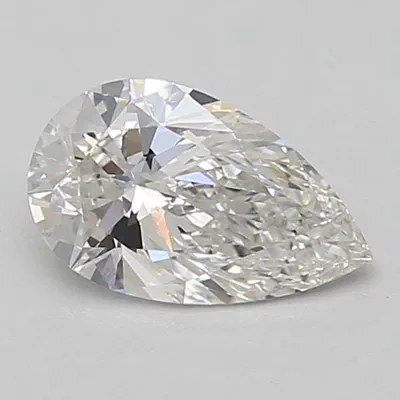 1.01ct F VVS2 Rare Carat Ideal Cut Pear Lab Grown Diamond