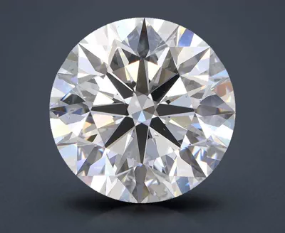 5.01ct F VVS2 Rare Carat Ideal Cut Round Lab Grown Diamond