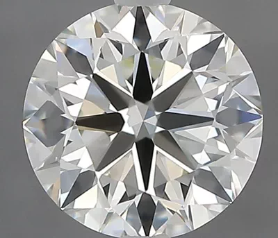 1.01ct J IF Excellent Cut Round Diamond