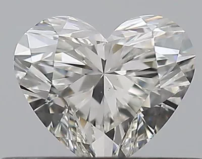 0.40ct I VS1 Rare Carat Ideal Cut Heart Diamond