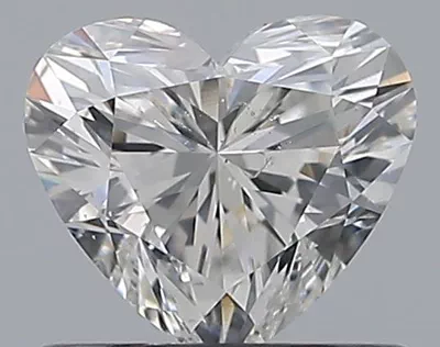 0.71ct G SI1 Rare Carat Ideal Cut Heart Diamond