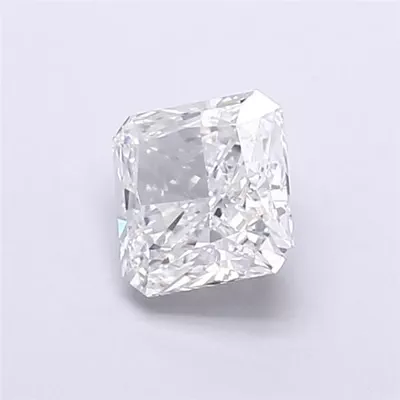 1.55ct D VVS2 Rare Carat Ideal Cut Radiant Lab Grown Diamond