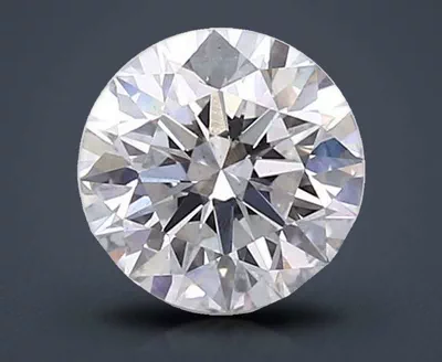 2.05ct F VS2 Excellent Cut Round Lab Grown Diamond