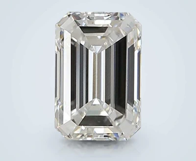 1.42ct E VS1 Rare Carat Ideal Cut Emerald Lab Grown Diamond