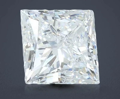 1.65ct E VS1 Rare Carat Ideal Cut Princess Lab Grown Diamond