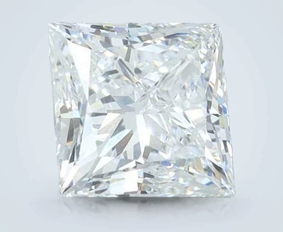 1.65ct E VS1 Rare Carat Ideal Cut Princess Lab Grown Diamond