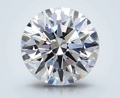 1.55ct D VVS2 Rare Carat Ideal Cut Round Lab Grown Diamond