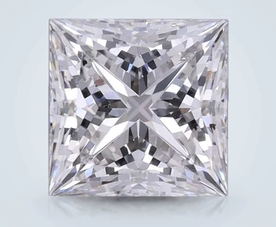 1.78ct G VS2 Rare Carat Ideal Cut Princess Lab Grown Diamond