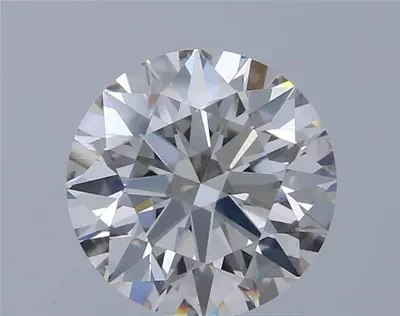 1.71ct H VS1 Rare Carat Ideal Cut Round Lab Grown Diamond