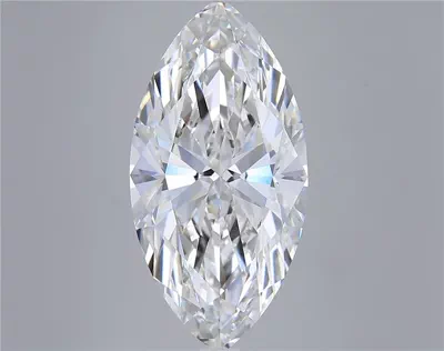 7.14ct F VVS2 Rare Carat Ideal Cut Marquise Lab Grown Diamond