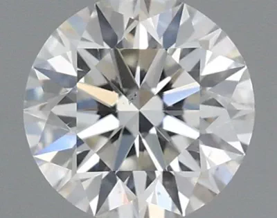 0.37ct I VS2 Rare Carat Ideal Cut Round Diamond