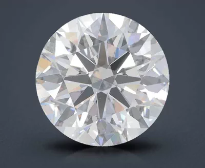 5.01ct D VS2 Rare Carat Ideal Cut Round Lab Grown Diamond