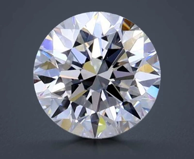 0.31ct D VVS1 Very Good Cut Round Diamond