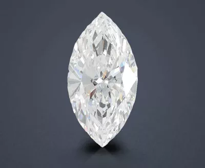 2.67ct D VVS1 Rare Carat Ideal Cut Marquise Lab Grown Diamond