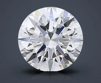 3.04ct F SI1 Rare Carat Ideal Cut Round Lab Grown Diamond