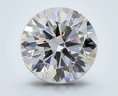 2.59ct D VVS1 Rare Carat Ideal Cut Round Lab Grown Diamond
