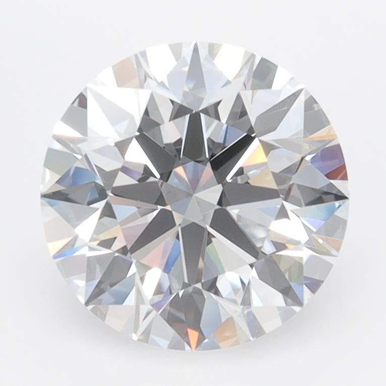 2.34ct D IF Rare Carat Ideal Cut Round Lab Grown Diamond