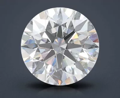2.34ct D IF Rare Carat Ideal Cut Round Lab Grown Diamond