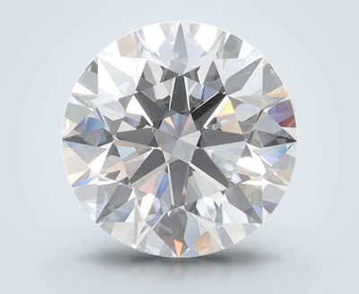 2.34ct D IF Rare Carat Ideal Cut Round Lab Grown Diamond