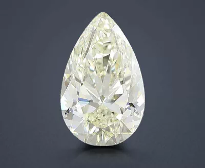 3.51ct K VVS1 Rare Carat Ideal Cut Pear Diamond
