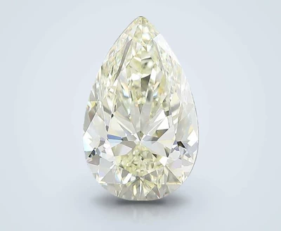 3.51ct K VVS1 Rare Carat Ideal Cut Pear Diamond