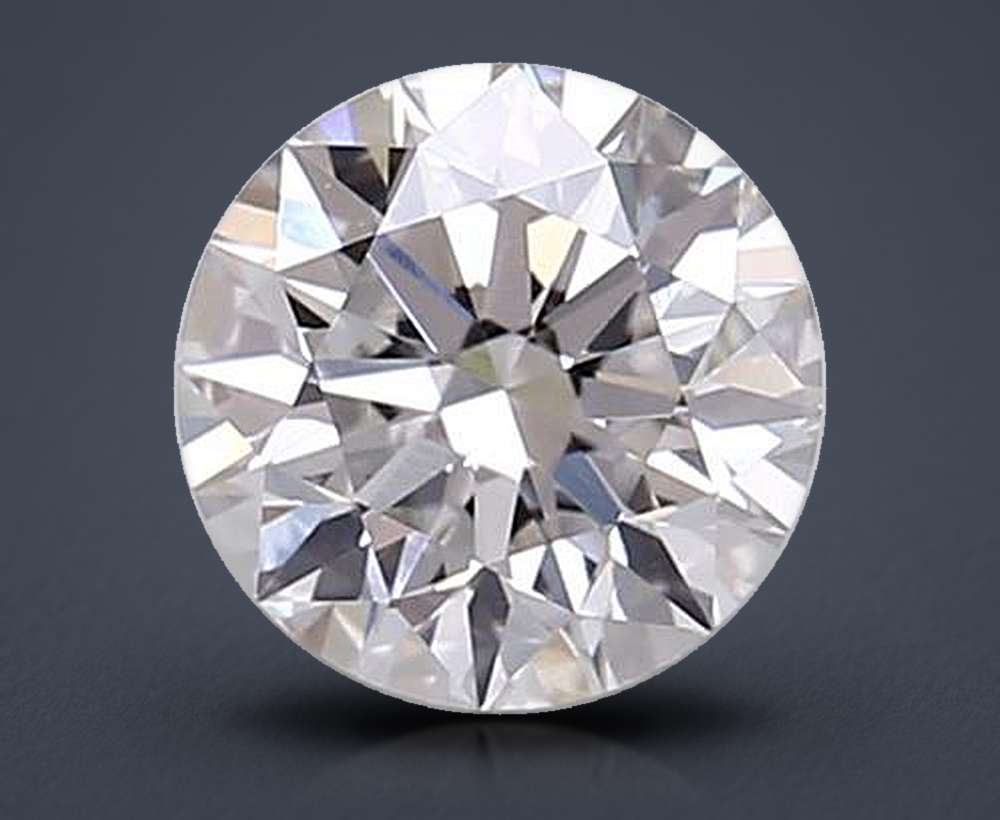 1.24ct G VS1 Rare Carat Ideal Cut Round Lab Grown Diamond