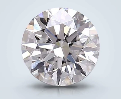 1.24ct G VS1 Rare Carat Ideal Cut Round Lab Grown Diamond