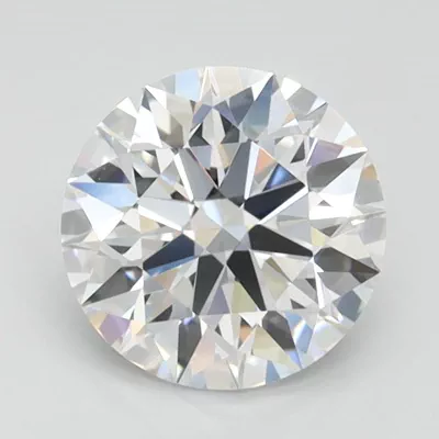 1.02ct D FL Rare Carat Ideal Cut Round Lab Grown Diamond