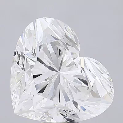 15.07ct F VS1 Very Good Cut Heart Lab Grown Diamond
