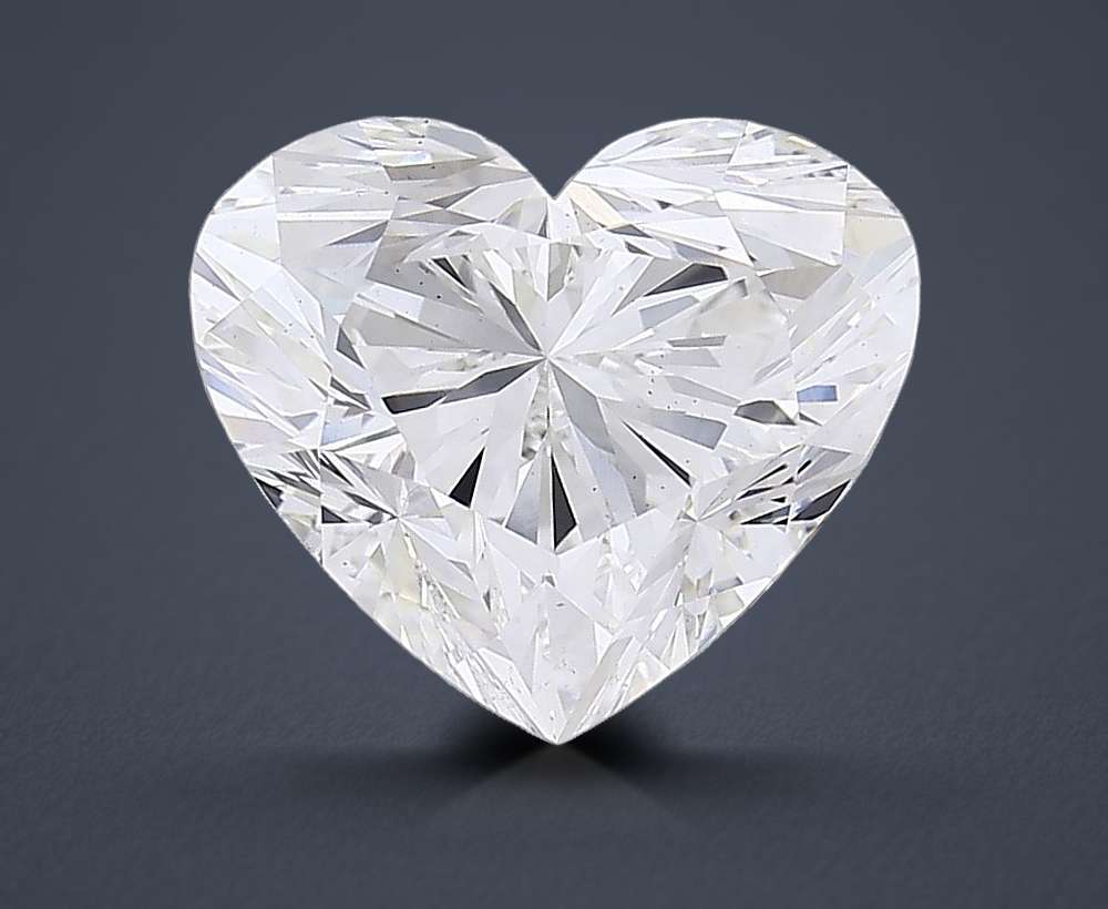 15.07ct F VS1 Very Good Cut Heart Lab Grown Diamond