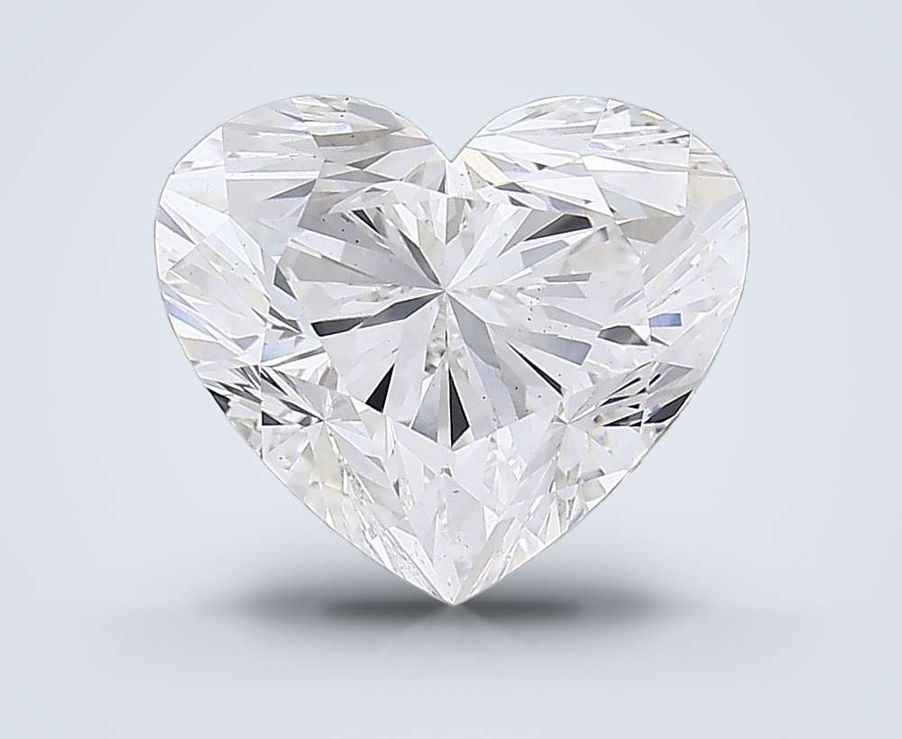 15.07ct F VS1 Very Good Cut Heart Lab Grown Diamond
