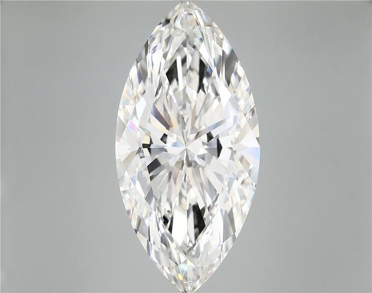 10.05ct F VVS2 Rare Carat Ideal Cut Marquise Lab Grown Diamond