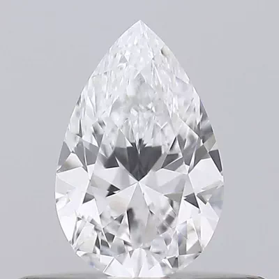 0.29ct D SI1 Very Good Cut Pear Diamond