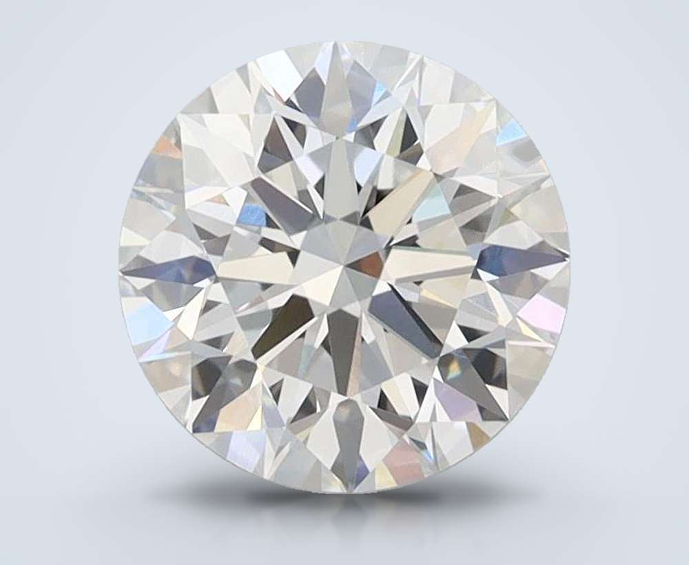 1.55ct D VVS1 Rare Carat Ideal Cut Round Lab Grown Diamond