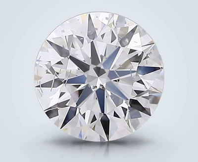 1.77ct D SI2 Rare Carat Ideal Cut Round Lab Grown Diamond
