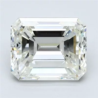 3.84ct J VS2 Very Good Cut Emerald Diamond