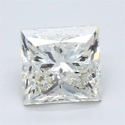 1.52ct J SI1 Rare Carat Ideal Cut Princess Diamond