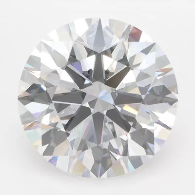 5.05ct E VVS1 Rare Carat Ideal Cut Round Lab Grown Diamond