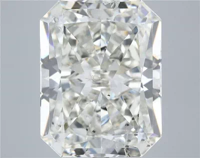 20.22ct I SI1 Rare Carat Ideal Cut Radiant Diamond