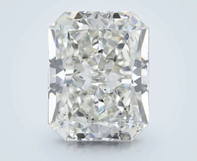 20.22ct I SI1 Rare Carat Ideal Cut Radiant Diamond