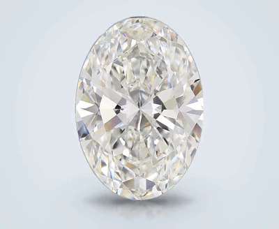 12.08ct F VS1 Rare Carat Ideal Cut Oval Lab Grown Diamond